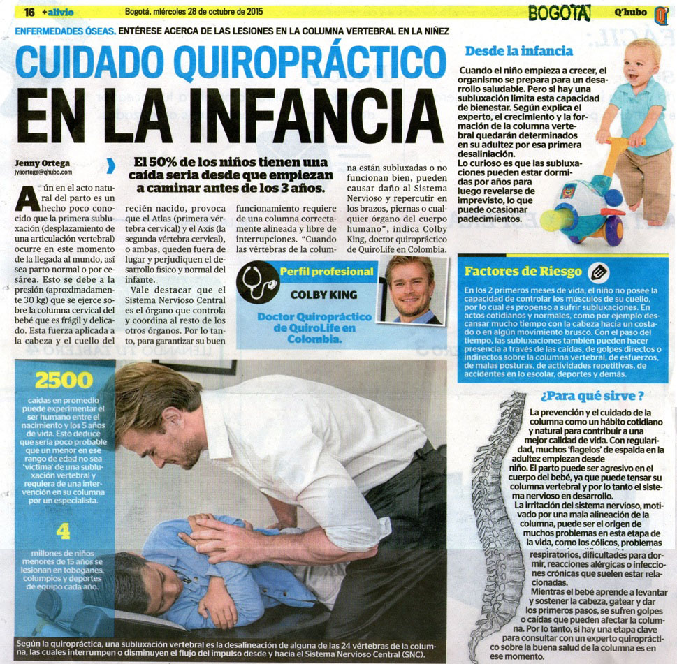 Q Hubo Prensa 28 de Octubre de 2015 [Bogotà – impreso]